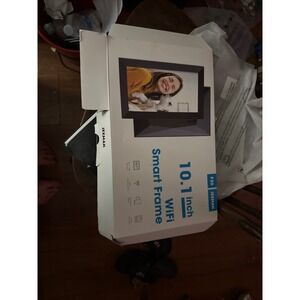 JEE MAK 10.1 Inch WiFi Smart Digital Photo Frame HD Display Share Photos